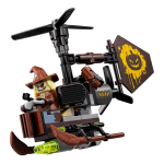 Lego 70913 Scarecrow Fearful Face-off Manuel utilisateur