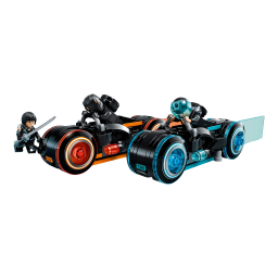 LEGO Ideas TRON : L’Héritage Moto : IA et PDF | Fixfr
