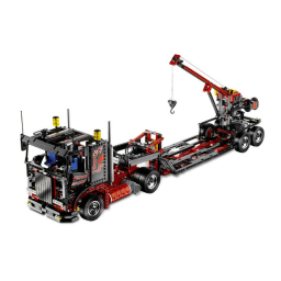 Lego 8285 Tow Truck Manuel utilisateur | Fixfr