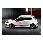 Abarth Punto Evo 2010-2012 Manuel du propri&eacute;taire