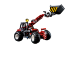 Lego 8283 Telehandler Manuel utilisateur