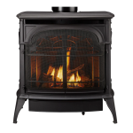 Vermont Castings Stardance Direct Vent Gas Stove Manuel utilisateur