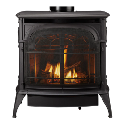 Vermont Castings Stardance Direct Vent Gas Stove Manuel du propriétaire | Fixfr