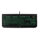 Razer BlackWidow Ultimate 2016 | RZ03-0170x Keyboard Mode d'emploi