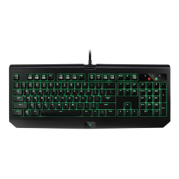 Razer BlackWidow Ultimate 2016 | RZ03-0170x Keyboard Mode d'emploi | Fixfr