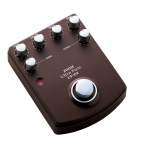 Zoom UF-01 ZOOM ULTRA FUZZ Manuel utilisateur