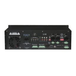 DAP Audio D6151 PA-7120 Manuel utilisateur | Fixfr