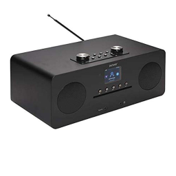 Denver MIR-260BLACK DAB /Internet radio Manuel utilisateur | Fixfr