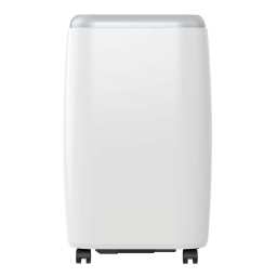 QLIMA P622 Mobile air conditioner Manuel utilisateur | Fixfr