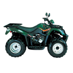 KYMCO 150 MXU Manuel utilisateur