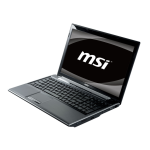 MSI MS-16GK FX610 Manuel du propri&eacute;taire