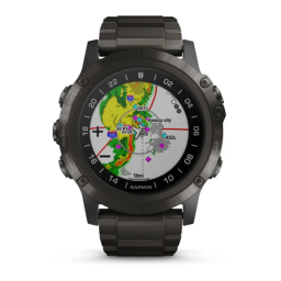 Garmin D2™ Delta PX Manuel utilisateur | Fixfr
