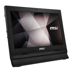 MSI MS-A618 PRO 16T 10M Manuel du propriétaire | Fixfr