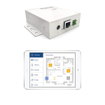 Theben theServa S110 Visualisation KNX: AI Chat &amp; PDF