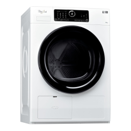 Whirlpool HSCX 90430 Manuel utilisateur | Fixfr