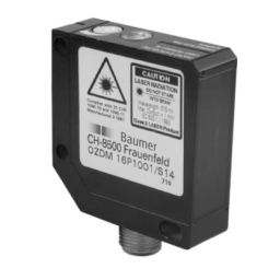 Baumer OZDM 16N1001/S14 Diffuse contrast sensor Fiche technique | Fixfr
