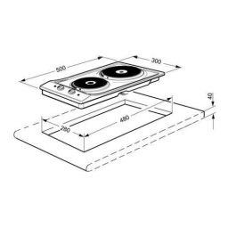 SMEG SE32X Tables de cuisson électriques + AI Chat & PDF Download | Fixfr