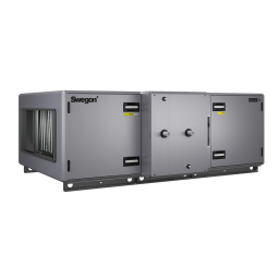 Swegon TBXZ-1-42 Sous-station hydraulique Mode d'emploi | Fixfr
