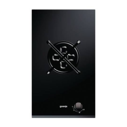 Gorenje GCW340AC Table vitro à gaz | AI Chat & PDF | Fixfr