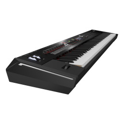 Roland RD-2000 Digital Piano Mode d'emploi | Fixfr