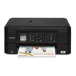 Brother MFC-J460DW Inkjet Printer Mode d'emploi | Fixfr