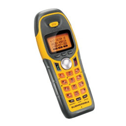 Uniden TWX977 Manuel utilisateur | Fixfr