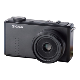Sigma DP2 Merrill: Mode d'emploi | IA Chat & PDF | Fixfr