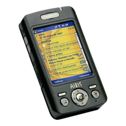 AIRIS T480 Pocket PC : Manuel d'Utilisation + Chat IA | Fixfr