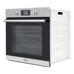 HOTPOINT/ARISTON FA2 844 P IX HA Oven Manuel utilisateur