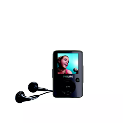 Philips SA3125 Baladeur audio/vidéo + Chat IA et PDF | Fixfr