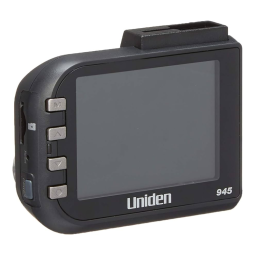 Uniden CAM945/G/GT Guide d'utilisation | AI Chat & PDF | Fixfr
