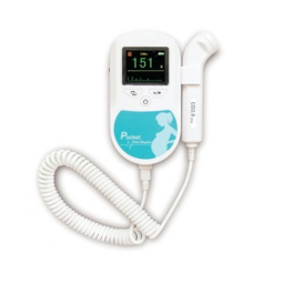 Gima 29480 SONIC POCKET DOPPLER Manuel du propriétaire | Fixfr