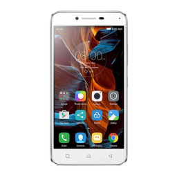 Lenovo Vibe K5 Note Manuel utilisateur | Fixfr