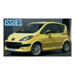 Peugeot 1007 Manuel utilisateur