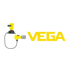 Vega VEGAMIP R62 Microwave receiver in separate version for level detection of bulk solids and liquids Mode d'emploi | Fixfr