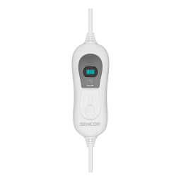 Sencor SUB 0700BE Manuel utilisateur | Fixfr