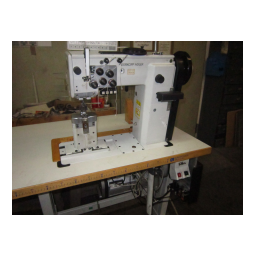 Duerkopp Adler 768 Operating instrustions | Fixfr