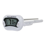 AcuRite Digital Thermometer Manuel utilisateur