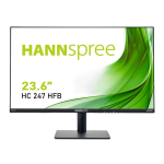 Hannspree HE247HFB Manuel utilisateur