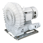 Schmalz  SGBL-DG-168-295-1.5 Directly driven vacuum blower for high suction volume  Mode d'emploi