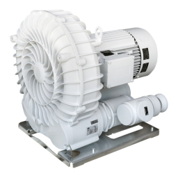 Schmalz  SGBL-DG-168-295-1.5 Directly driven vacuum blower for high suction volume  Mode d'emploi | Fixfr