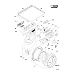 Candy GVW 585TWC-84 Manuel Utilisateur + AI Chat
