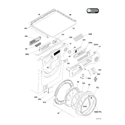 Candy GVW 585TWC-84 Manuel utilisateur | Fixfr