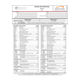 SunriseMedical EIF6 Manuel du propriétaire | Fixfr