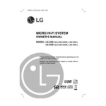 LG LX-U561A Manuel du propri&eacute;taire