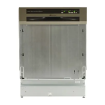 Bauknecht GSIK 5011 IN A+ Dishwasher Manuel utilisateur