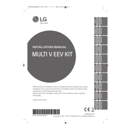 LG PRGK024A0.ENCXLEU Manuel du propriétaire | Fixfr
