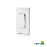 Leviton DS710-10Z Decora&reg; Rocker Slide Manuel utilisateur