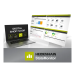 HEIDENHAIN StateMonitor PC Software Mode d'emploi