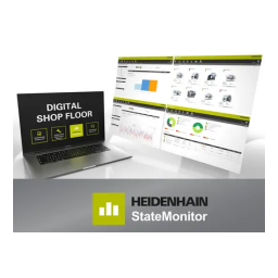 HEIDENHAIN StateMonitor PC Software Mode d'emploi | Fixfr